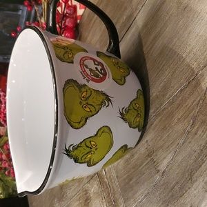 Grinch mixing bowl